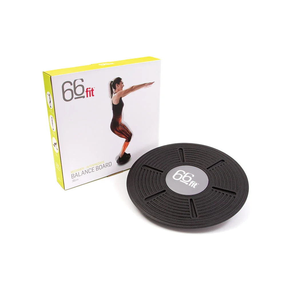 66fit Balance Board - Plastic - 36cm - Image 3