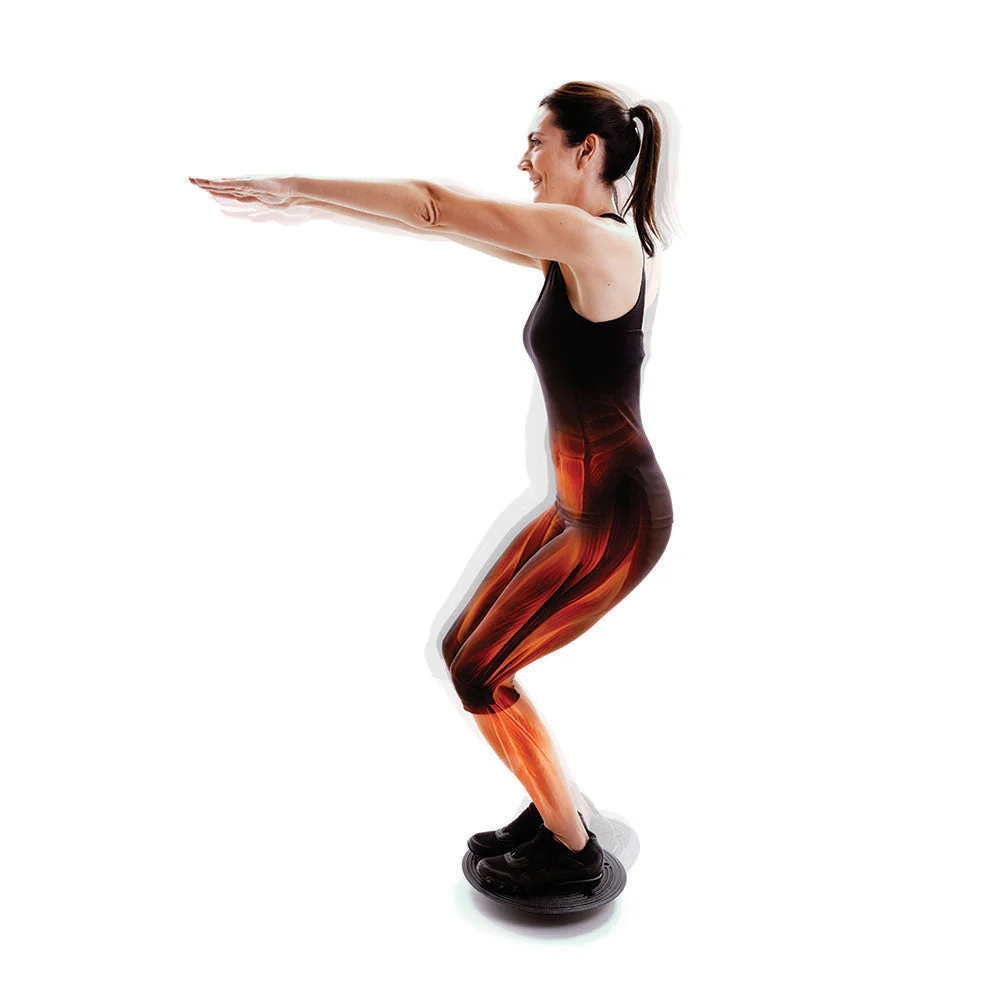 66fit Balance Board - Plastic - 36cm - Image 4