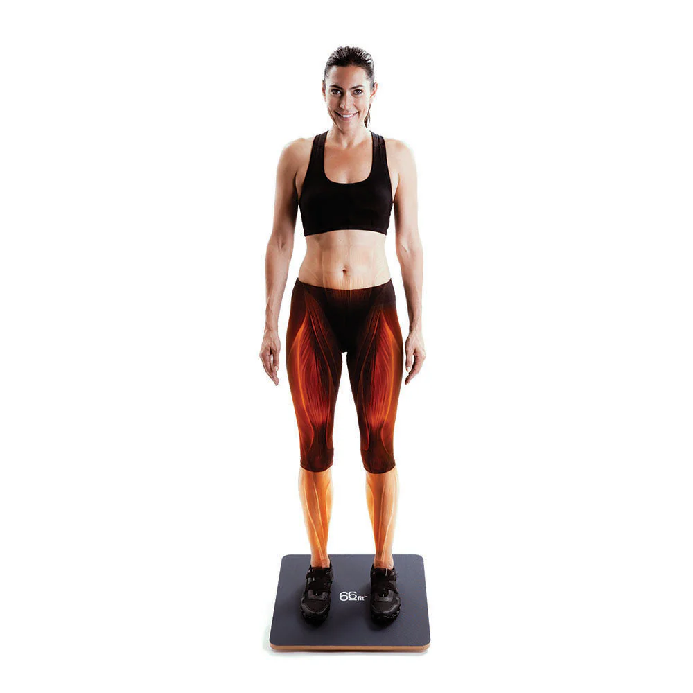 66fit Rocker Board - PVC Surface - 50cm - Image 3