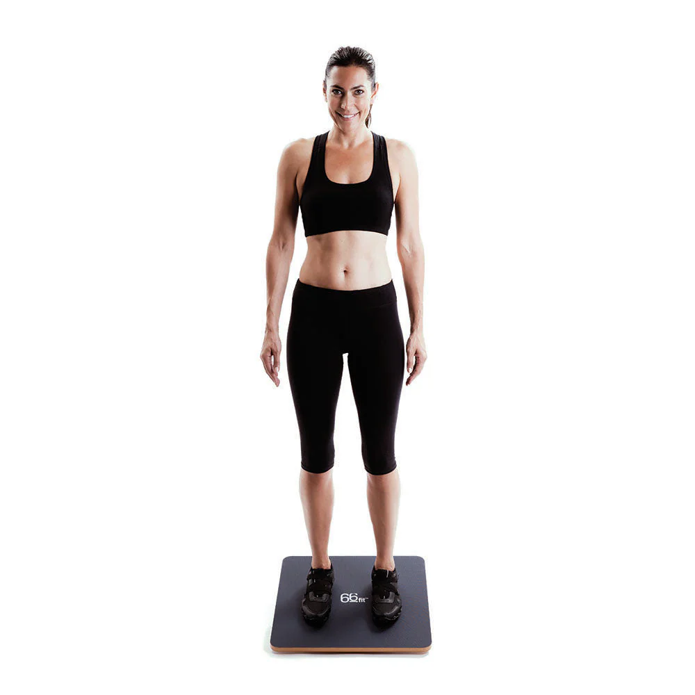 66fit Rocker Board - PVC Surface - 50cm - Image 9