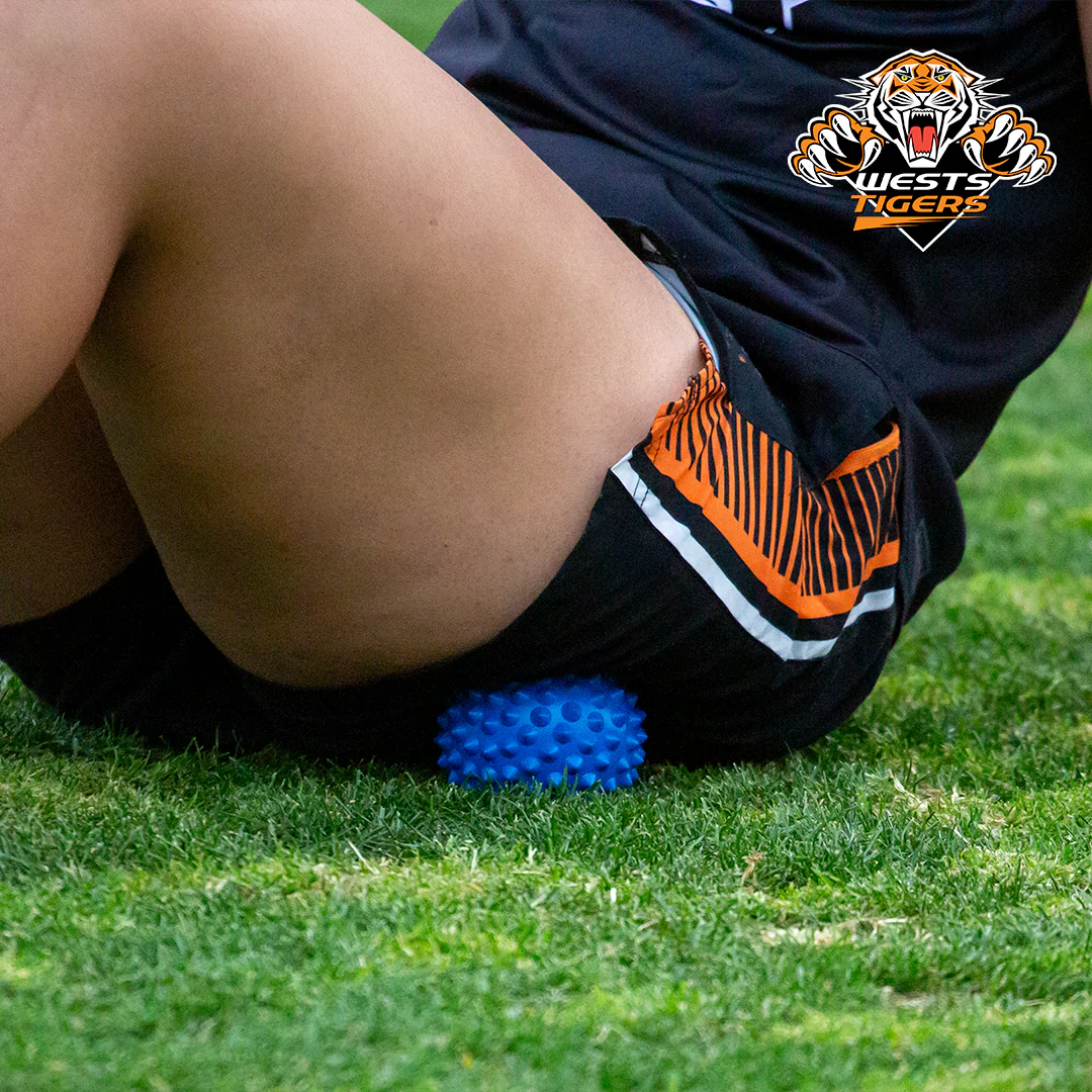 66fit Spikey Massage Ball 9cm - Individual - Image 3