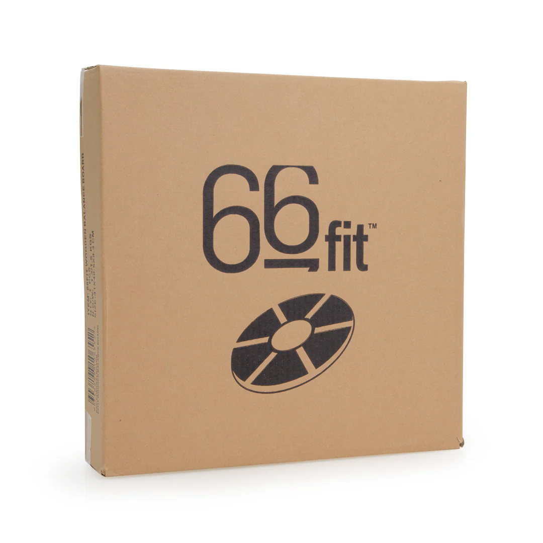 66fit Wooden Balance Board - Image 5