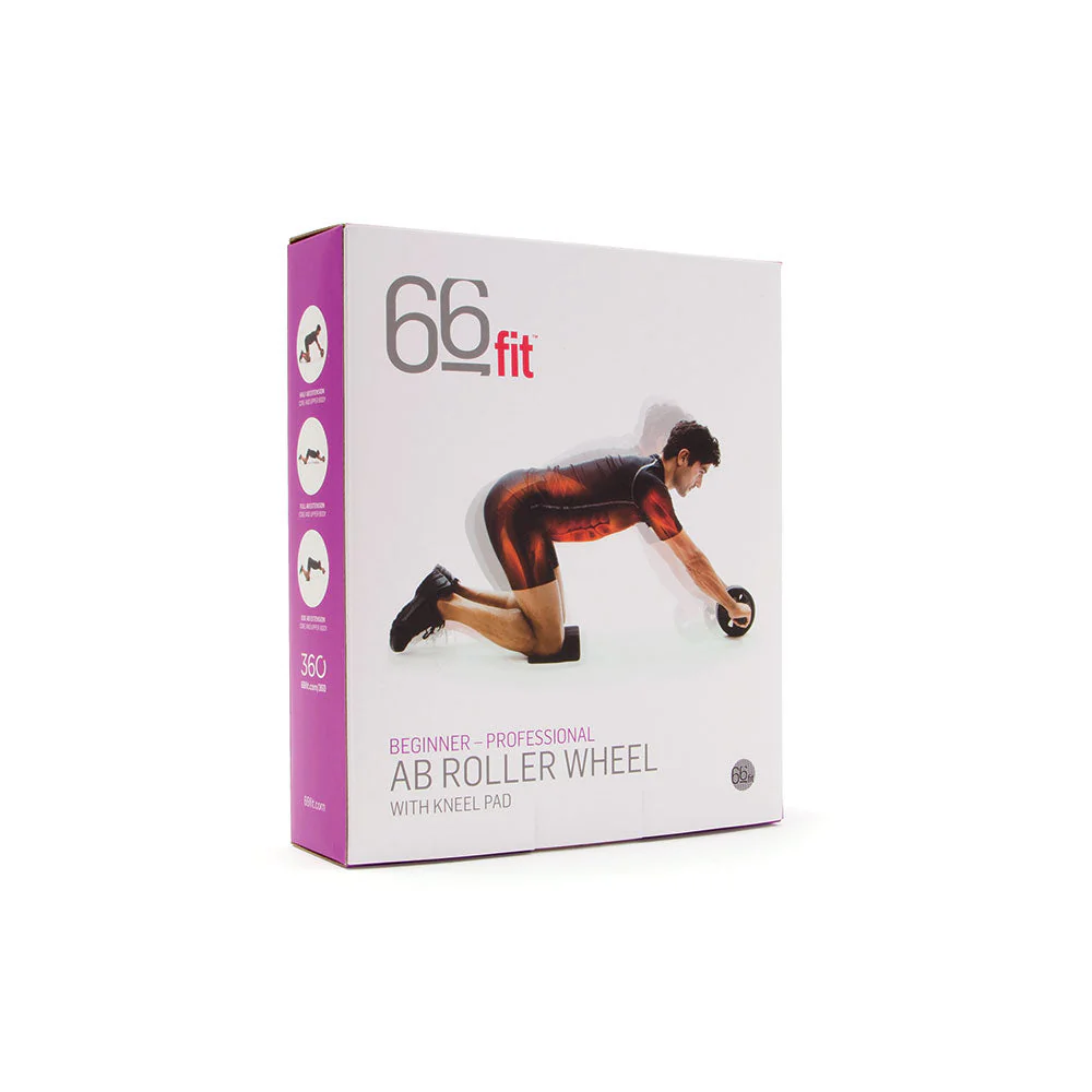 66fit Abdominal Roller Wheel With Kneel Pad - Image 6