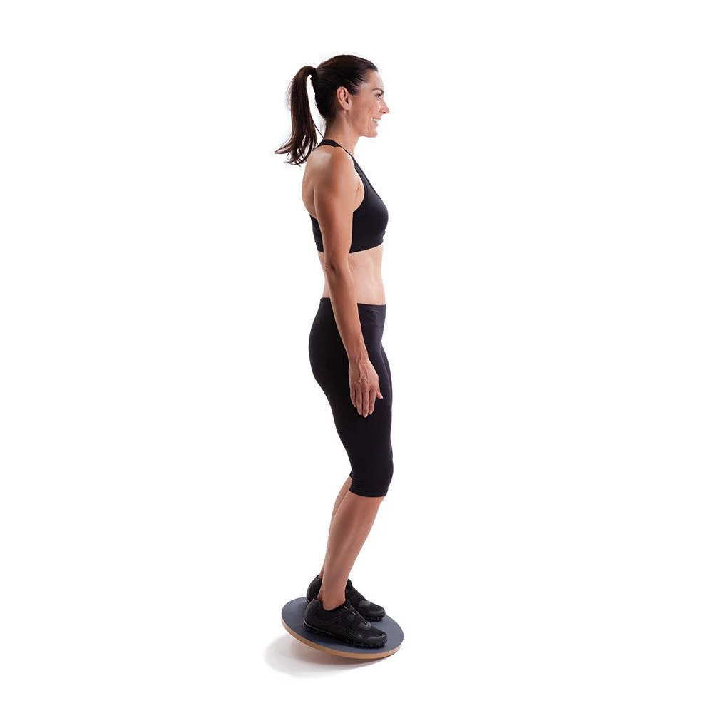 66fit Wooden Balance Board - Pvc Surface - 50cm - Image 4