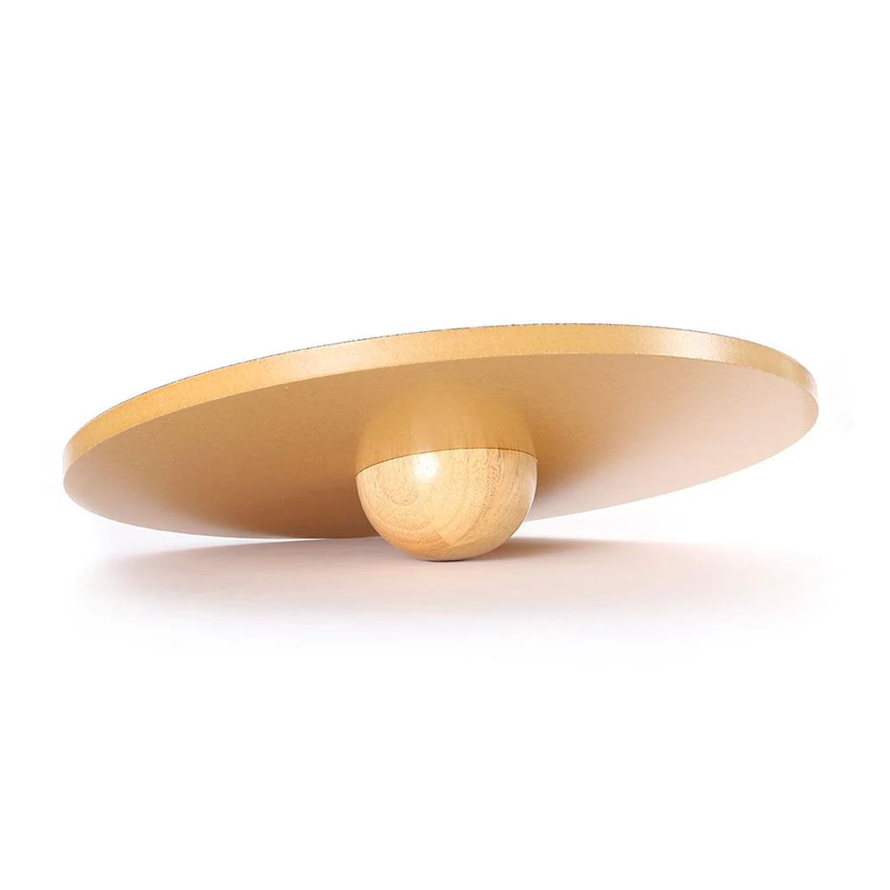 66fit Wooden Balance Board - Pvc Surface - 50cm - Image 8
