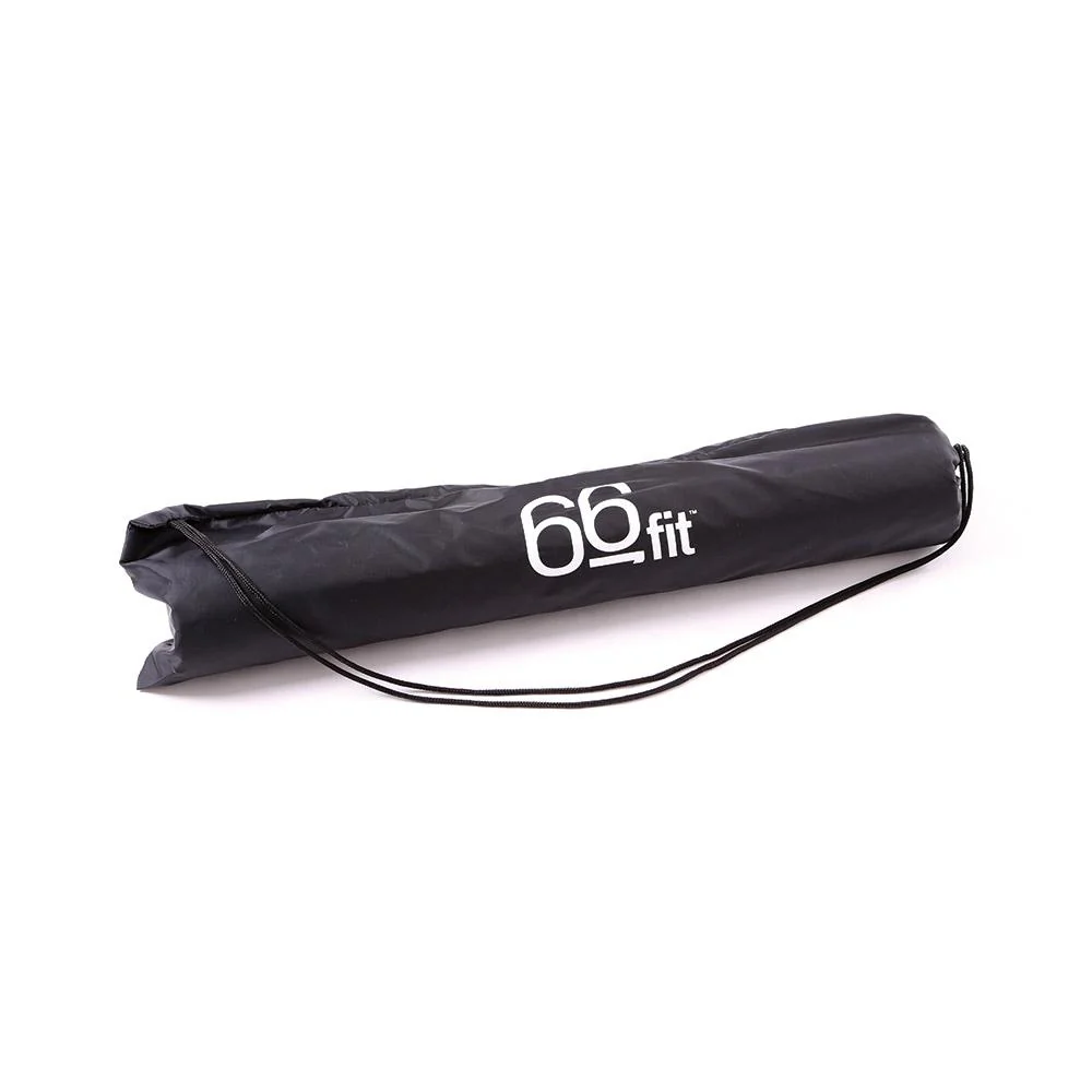 66fit Yoga Mat Plus+ Blue - With Carry Bag - Image 5